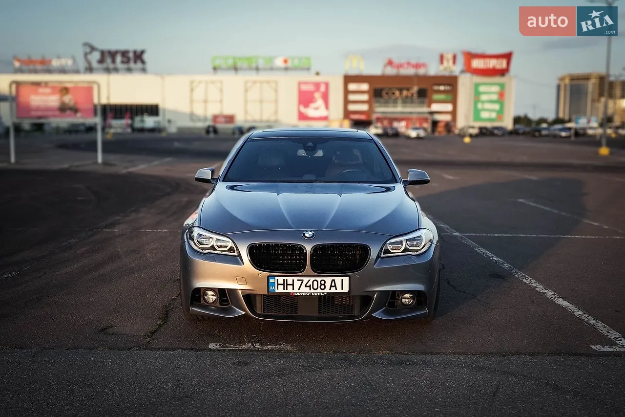 2014 BMW 5er - мініатюра 17