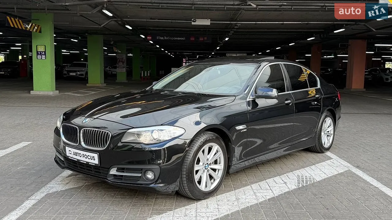 2012 BMW 5er - мініатюра 4