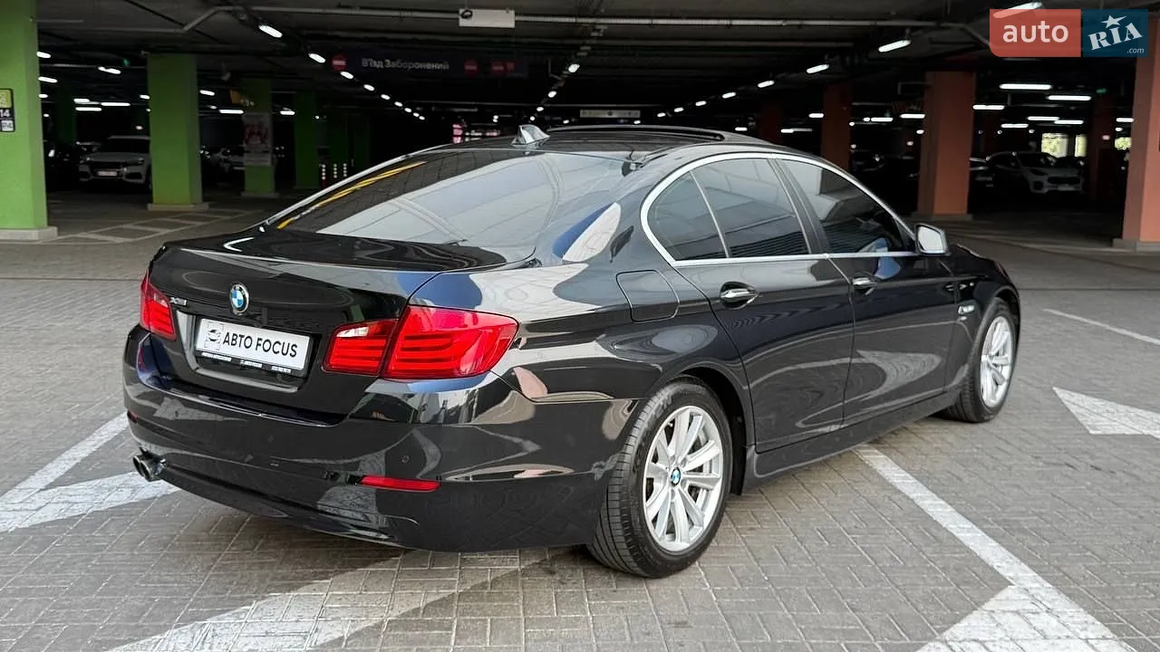 2012 BMW 5er - мініатюра 7