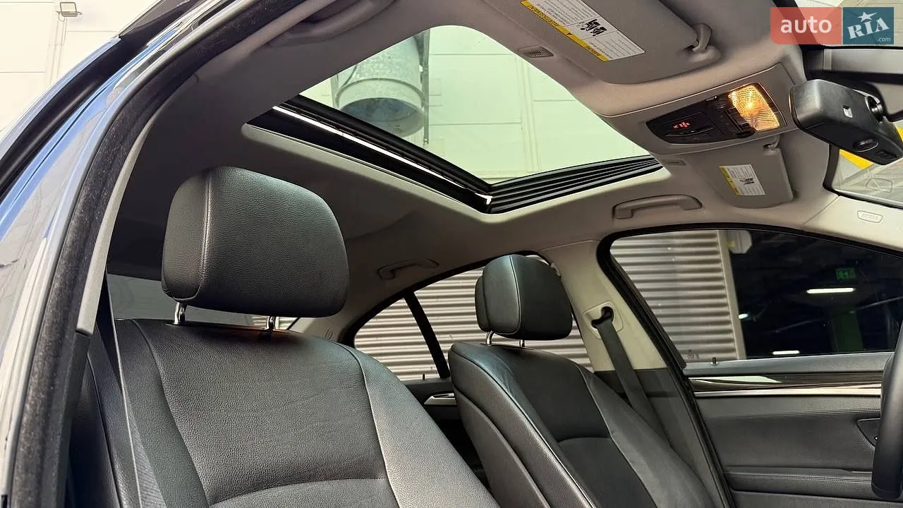 2012 BMW 5er - мініатюра 15
