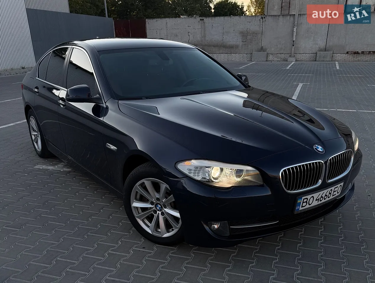 2012 BMW 5er - мініатюра 19