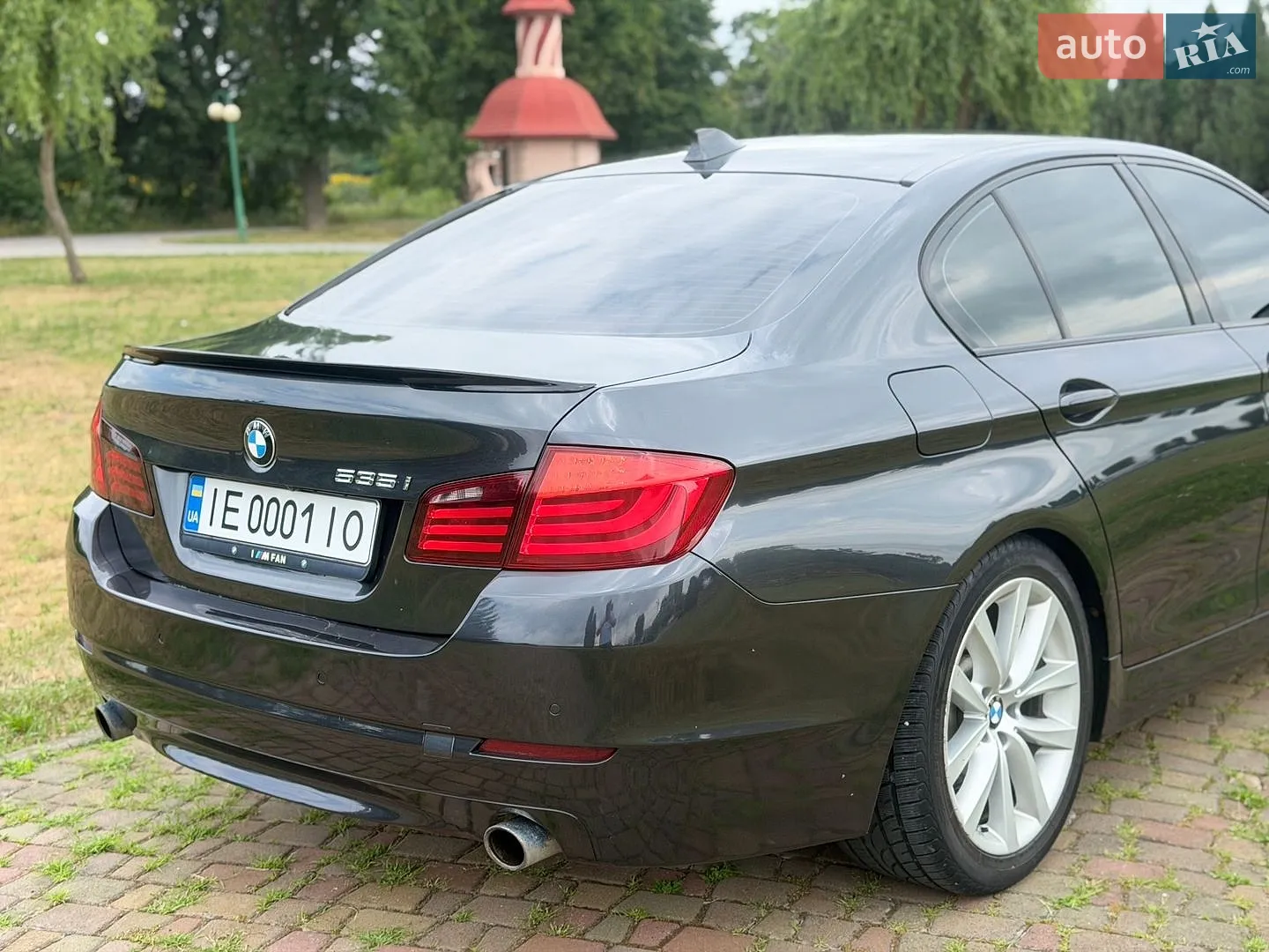 2010 BMW 5er - мініатюра 76