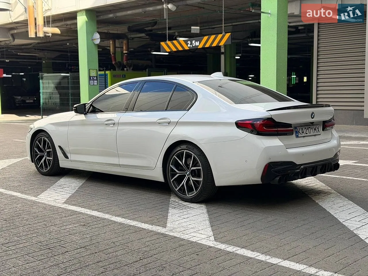 2020 BMW 5er - мініатюра 2
