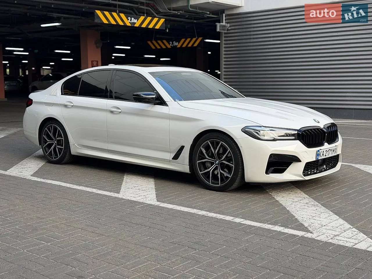 2020 BMW 5er - мініатюра 4