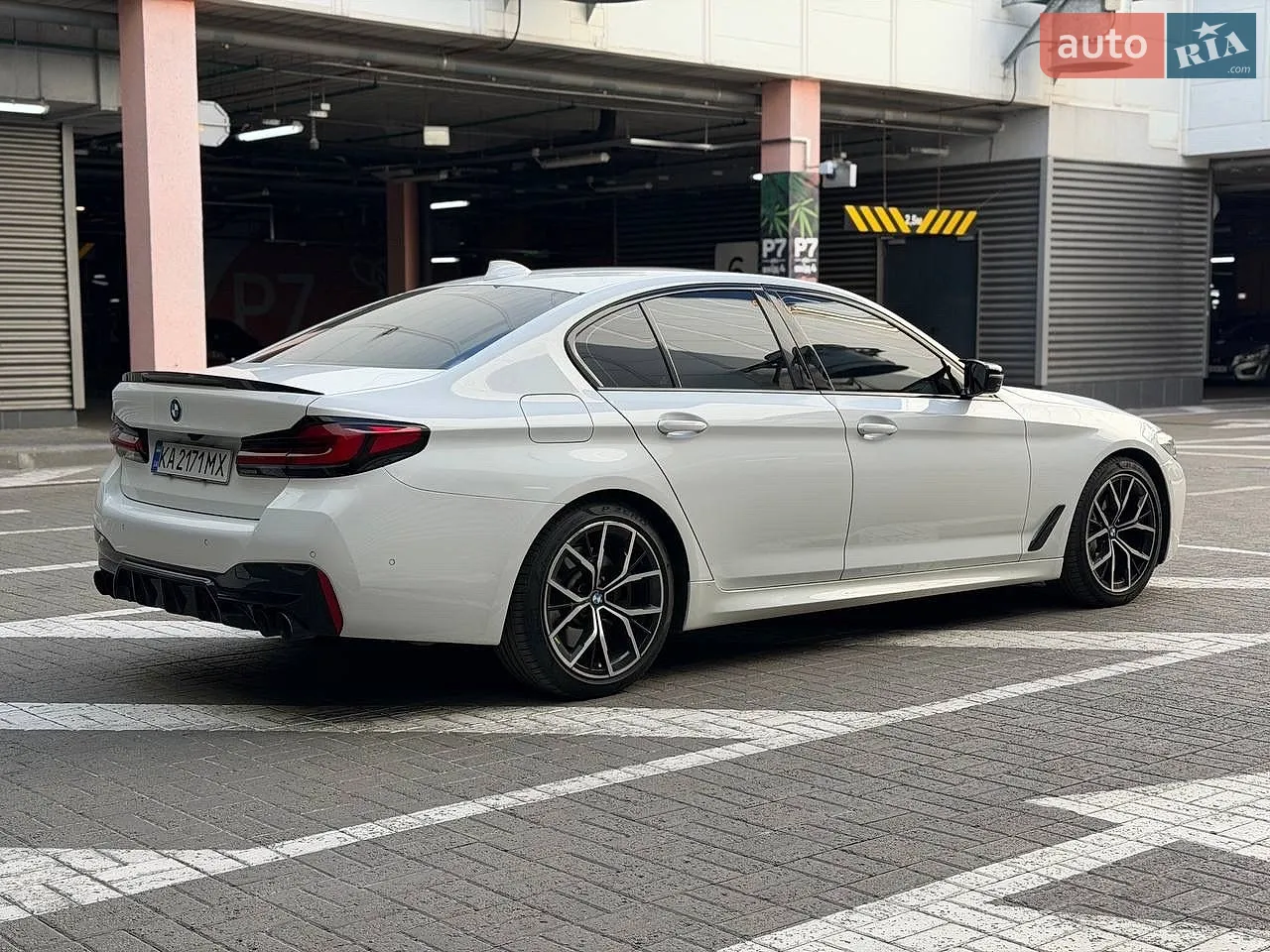 2020 BMW 5er - мініатюра 3