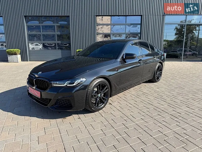 BMW 5 Series 2022