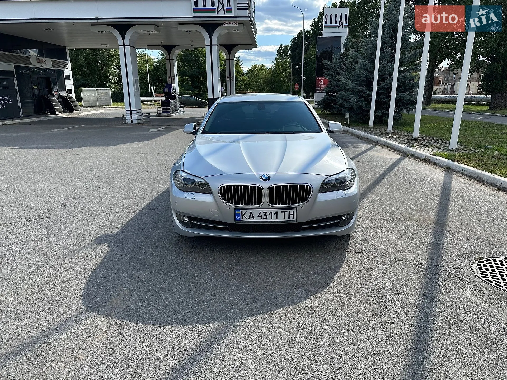 2010 BMW 5er - мініатюра 3