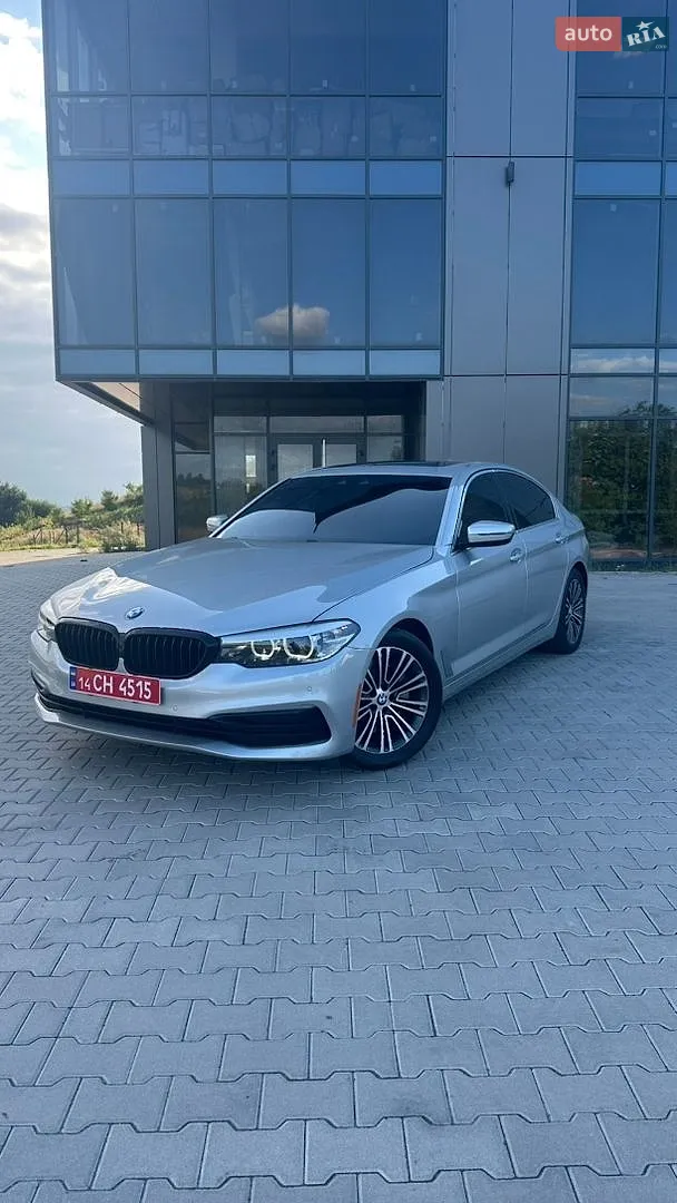 2018 BMW 5er - мініатюра 2
