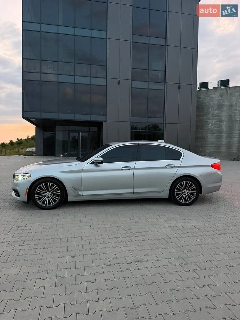 2018 BMW 5er - мініатюра 7