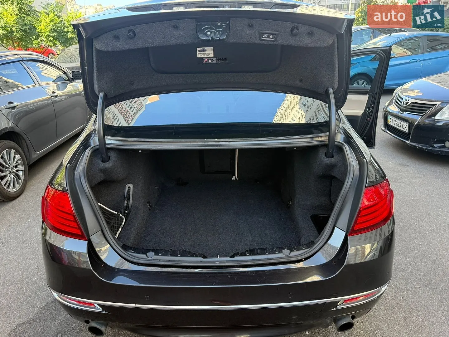 2014 BMW 5er - мініатюра 22