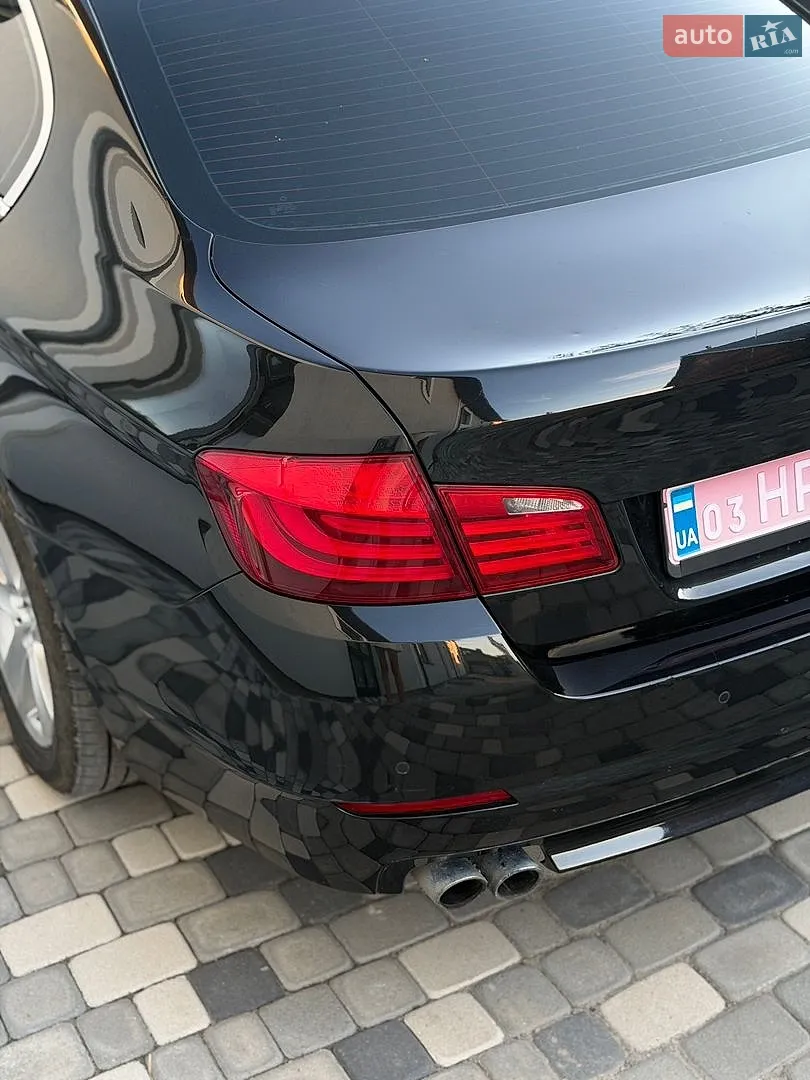 2012 BMW 5er - мініатюра 10