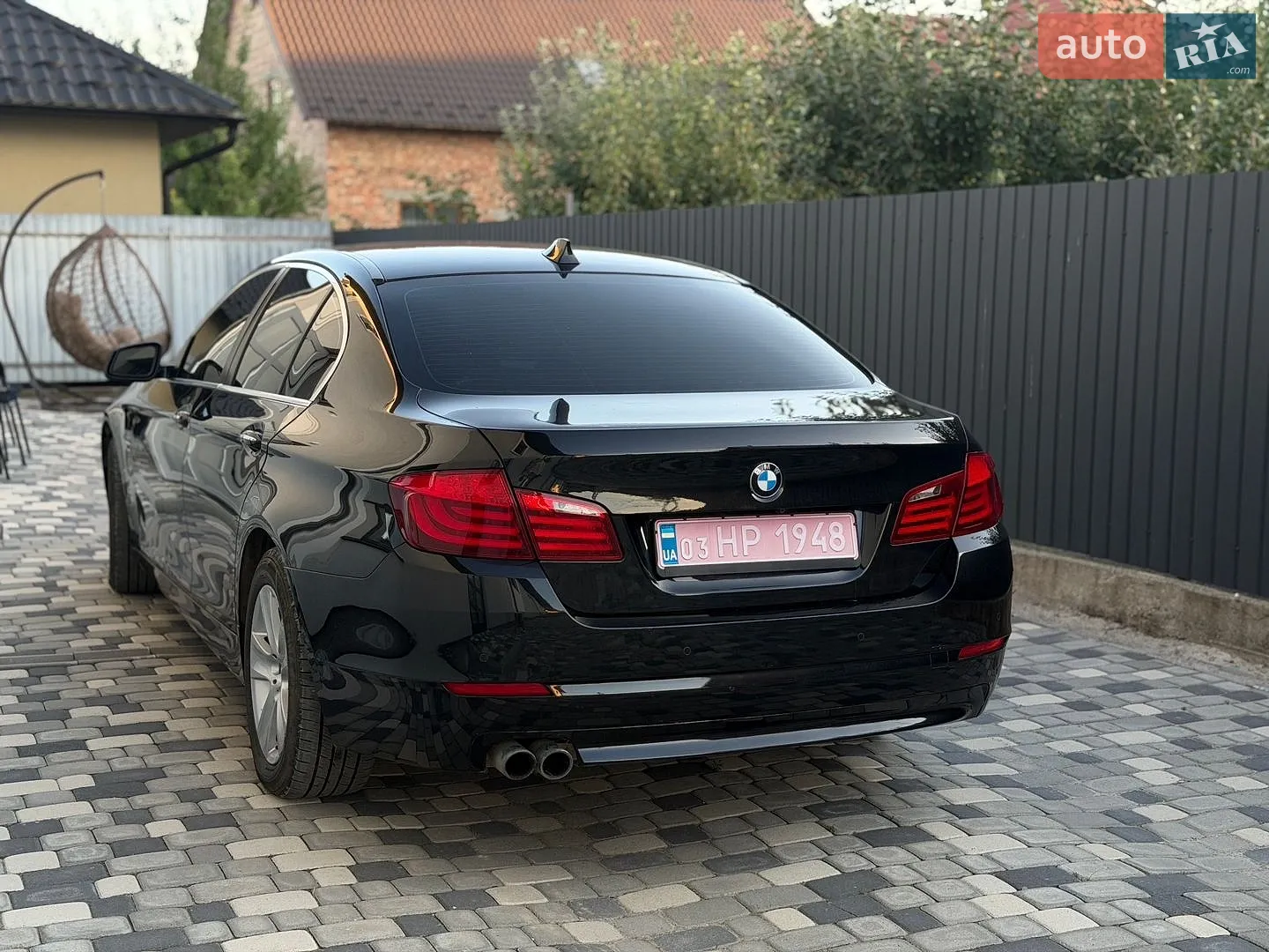 2012 BMW 5er - мініатюра 9