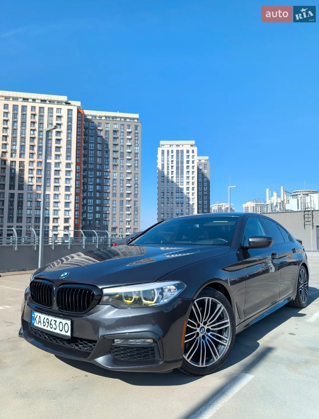 2017 BMW 5er - мініатюра 8
