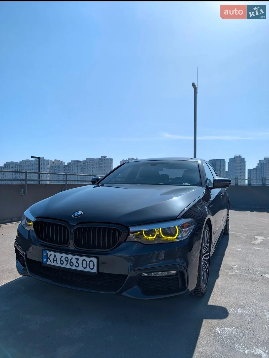 2017 BMW 5er - мініатюра 12