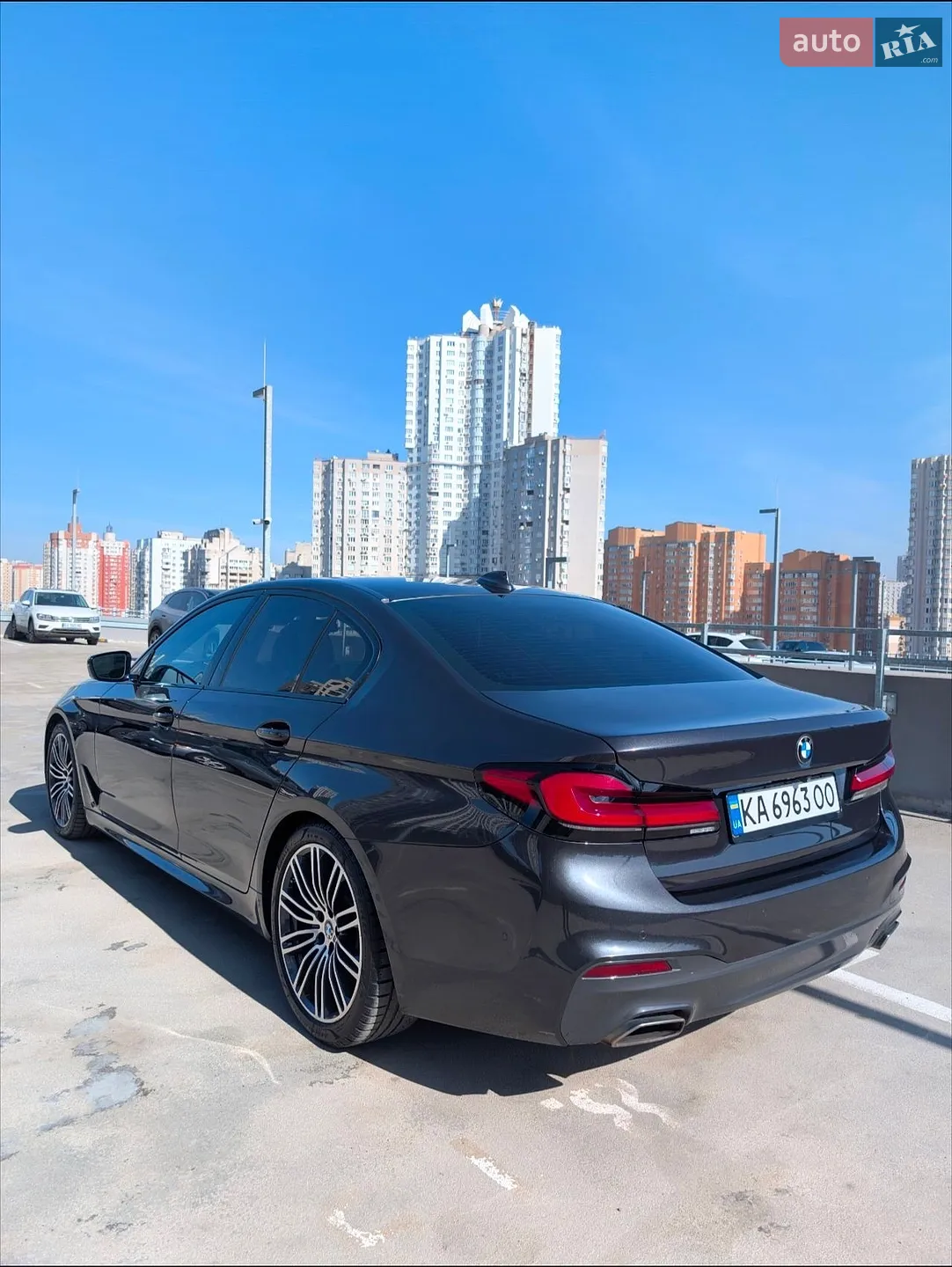 2017 BMW 5er - мініатюра 11
