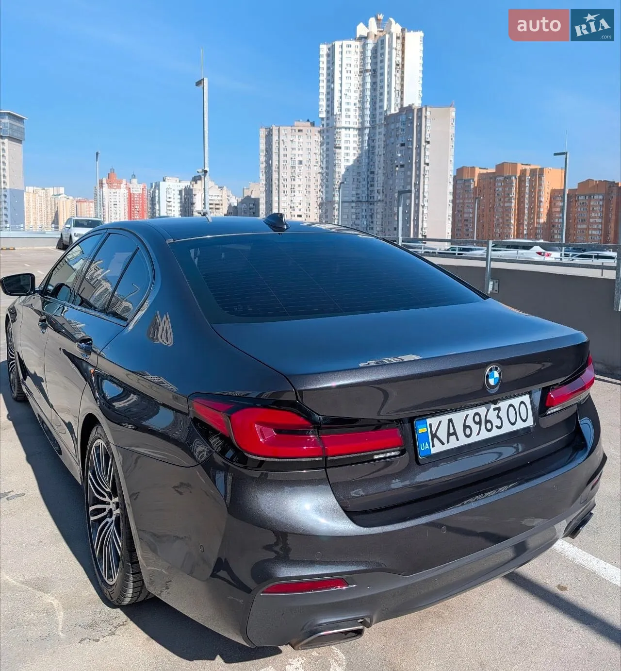 2017 BMW 5er - мініатюра 16