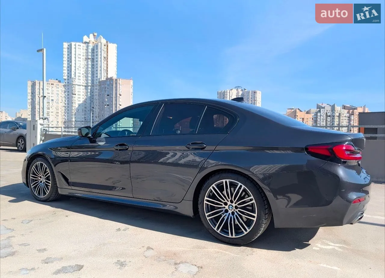 2017 BMW 5er - мініатюра 20
