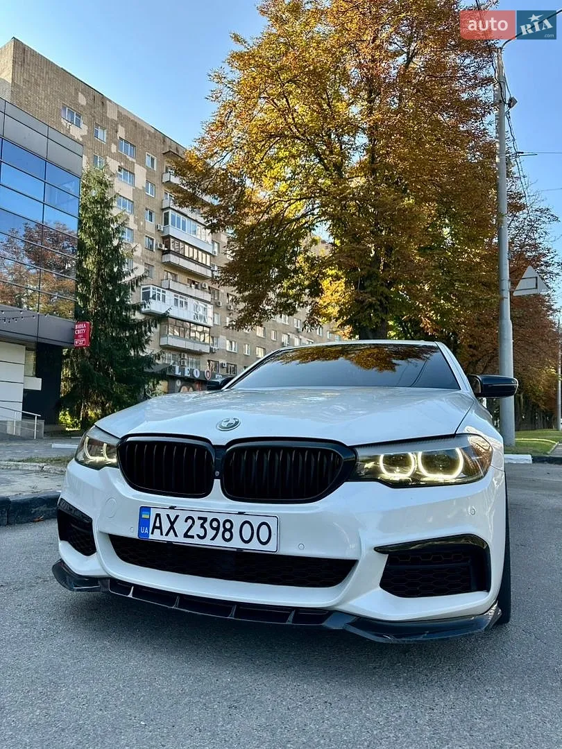 2020 BMW 5er - мініатюра 6