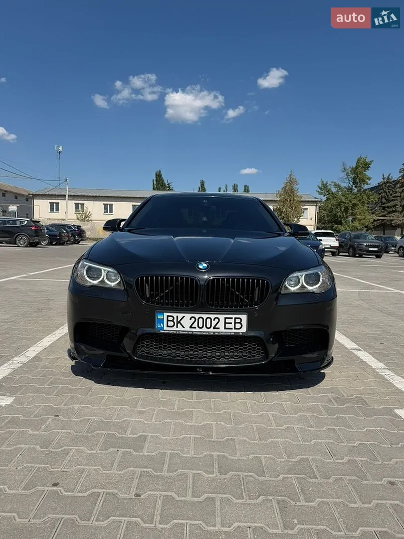 2014 BMW 5er - мініатюра 5