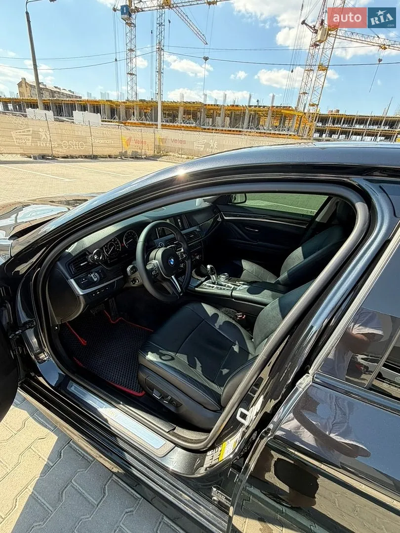 2014 BMW 5er - мініатюра 14