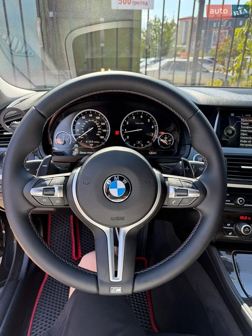 2014 BMW 5er - мініатюра 2