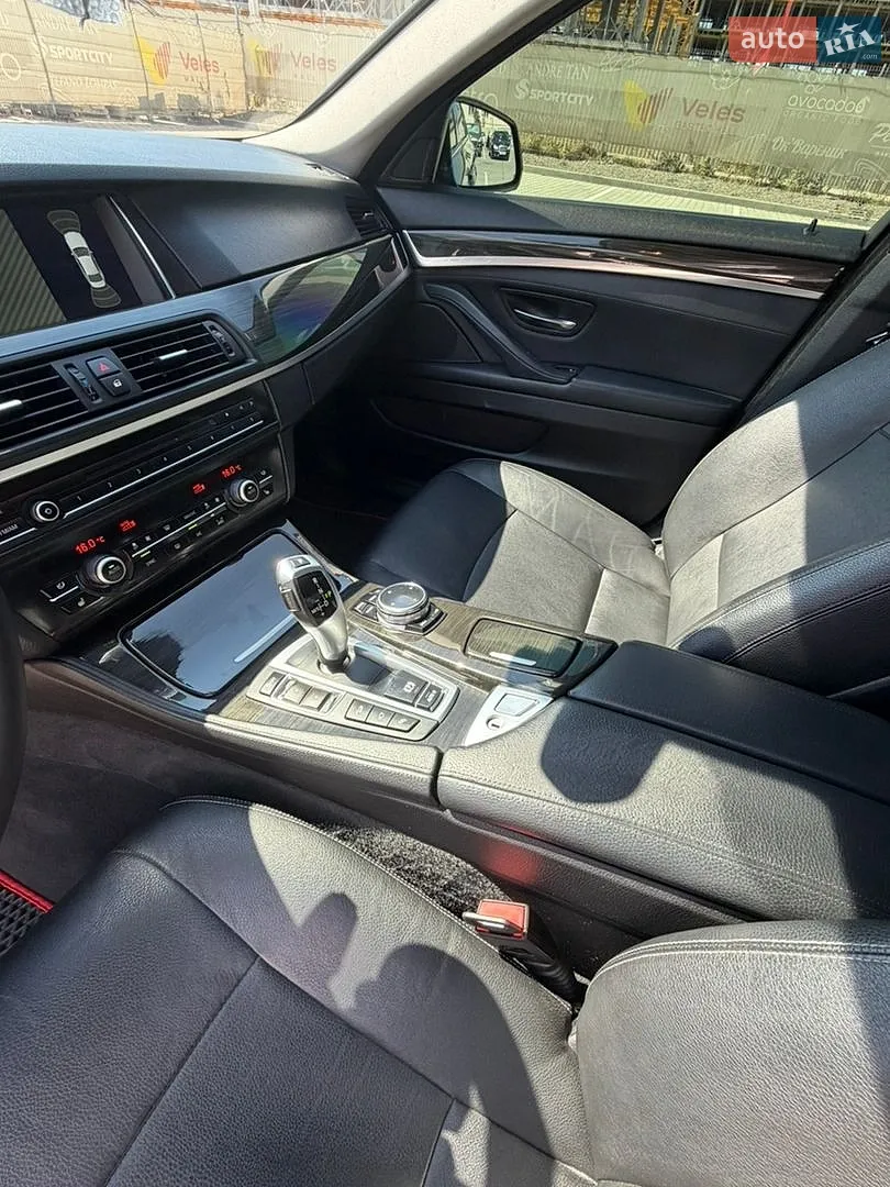 2014 BMW 5er - мініатюра 16