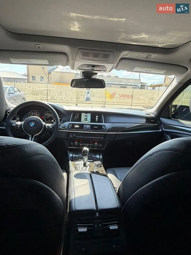 2014 BMW 5er - мініатюра 13