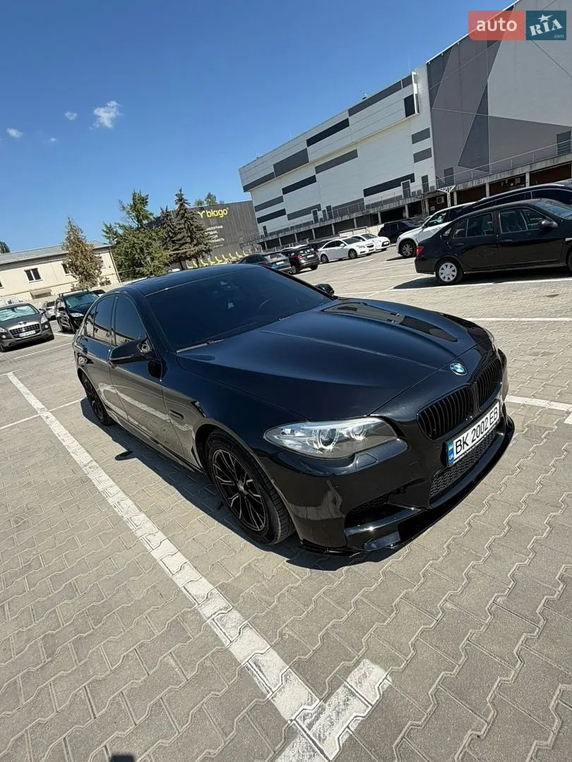 2014 BMW 5er - мініатюра 23