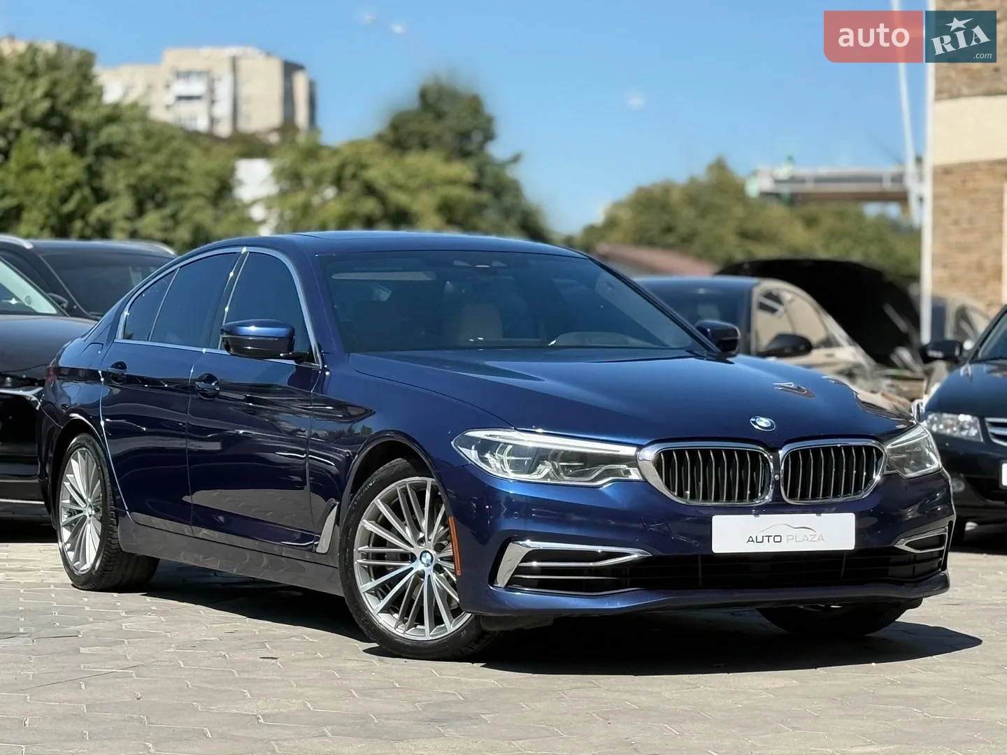 2019 BMW 5er - мініатюра 3