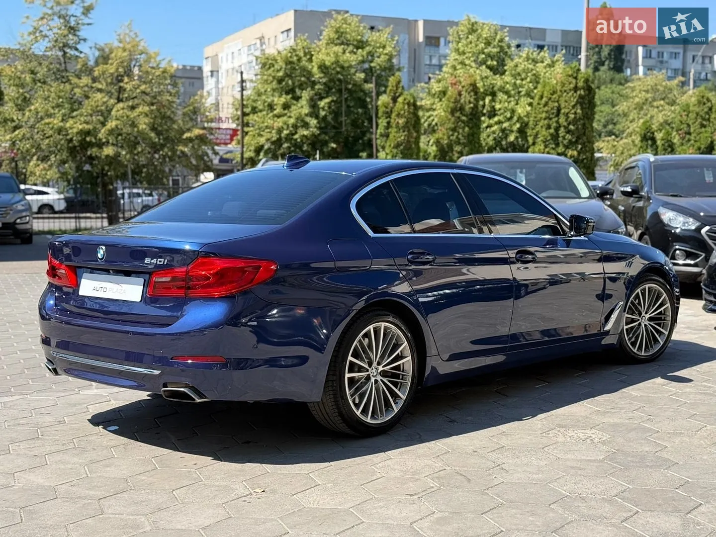 2019 BMW 5er - мініатюра 16