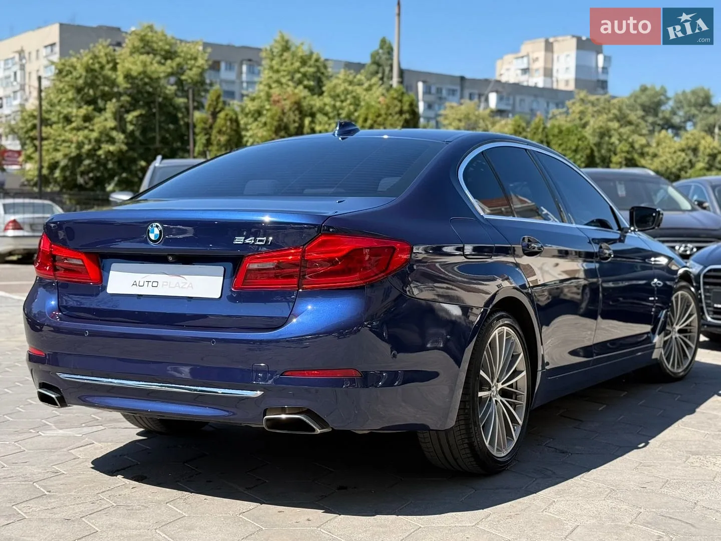 2019 BMW 5er - мініатюра 15