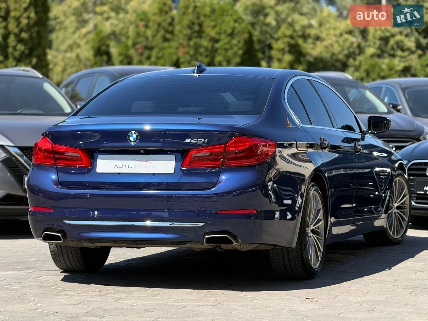 2019 BMW 5er - мініатюра 5