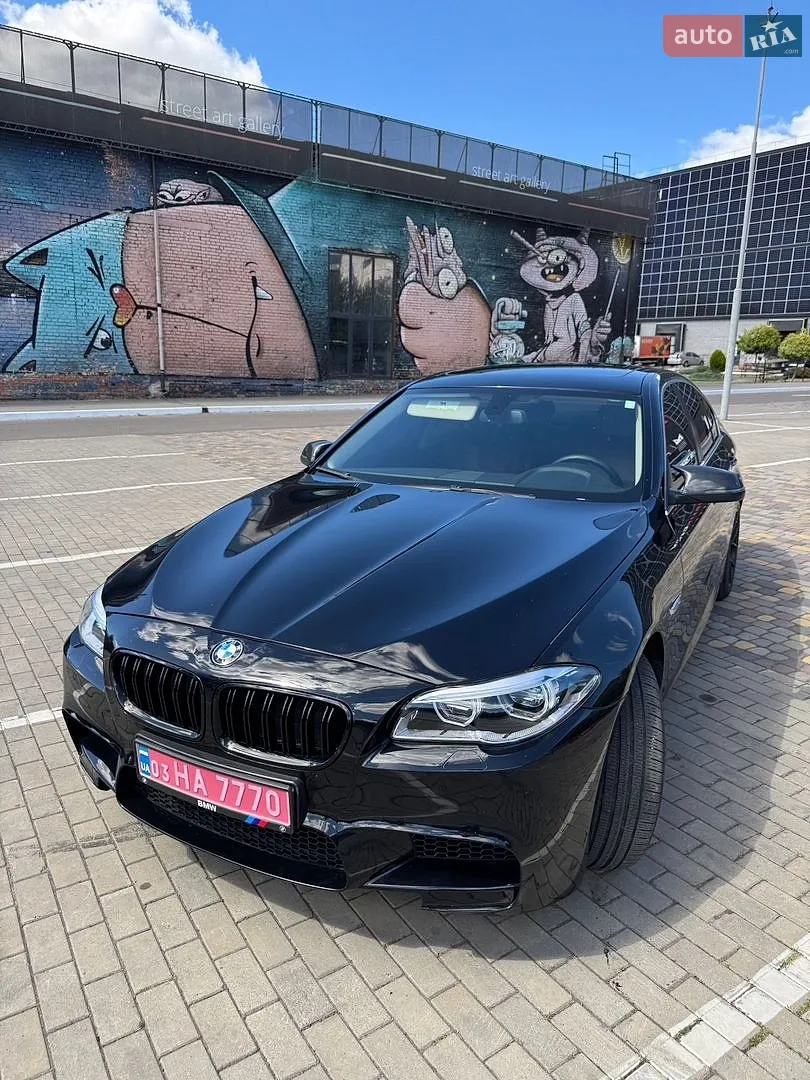 2014 BMW 5er - фото 1