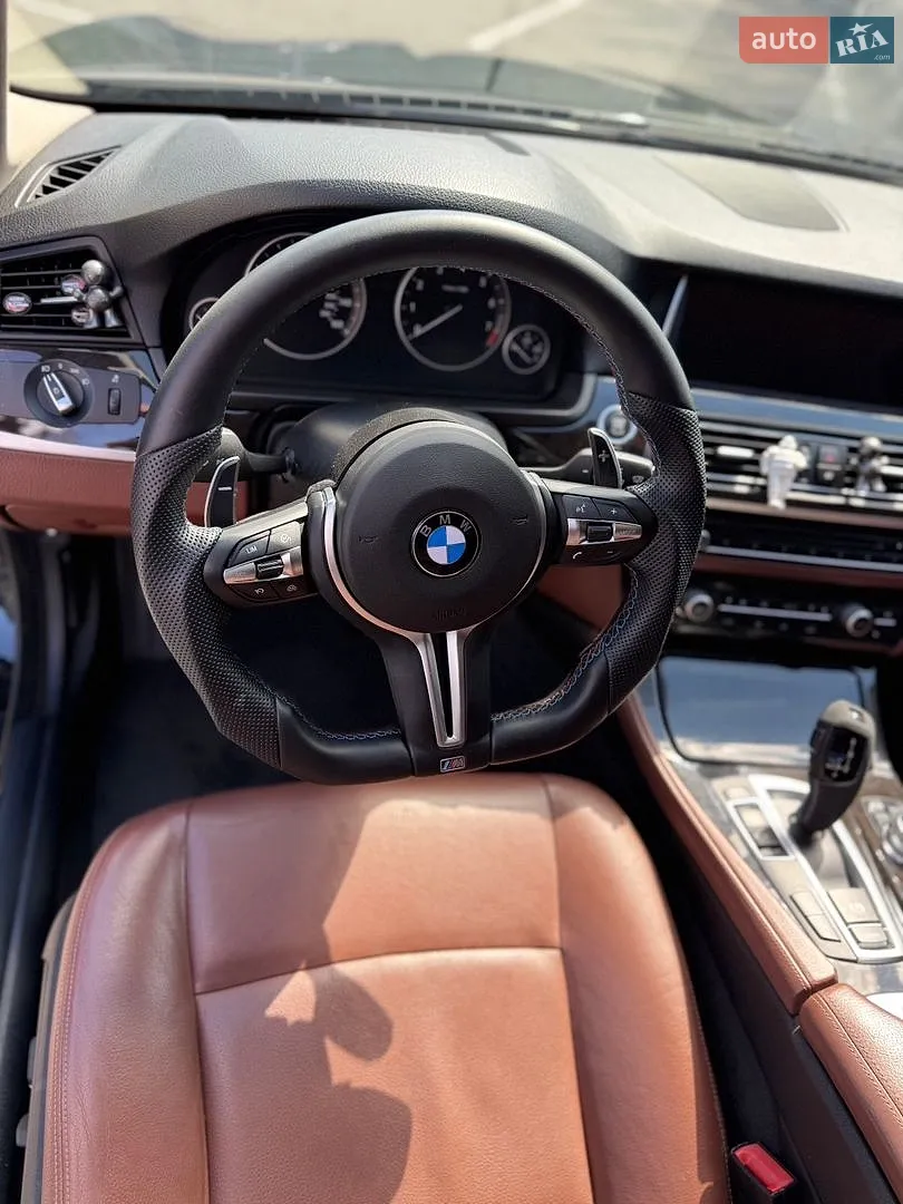 2014 BMW 5er - мініатюра 18
