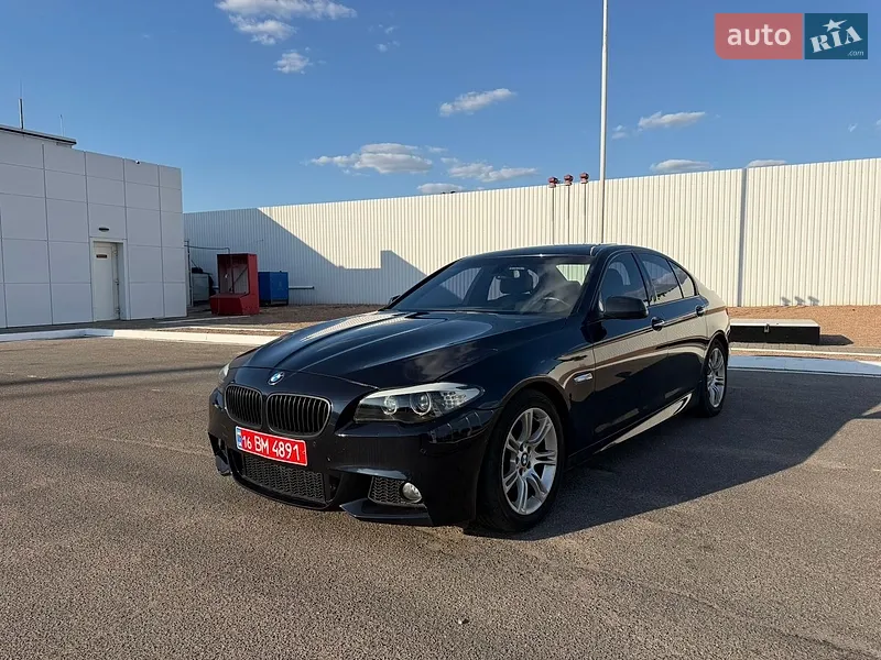 BMW 5 Series 2011