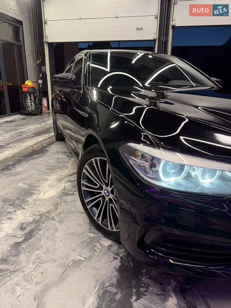 2019 BMW 5er - фото 1