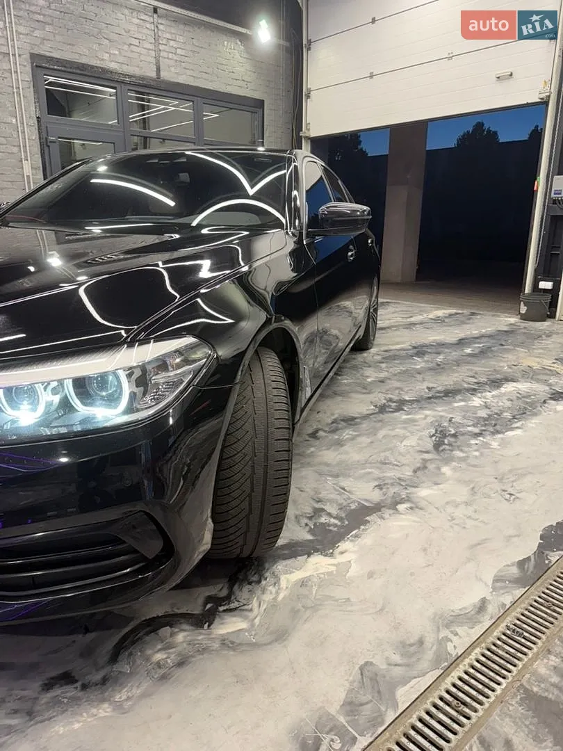 2019 BMW 5er - мініатюра 3