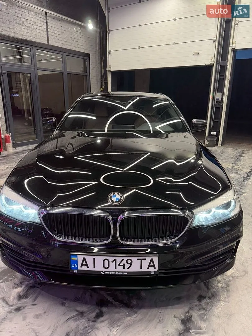 2019 BMW 5er - мініатюра 2