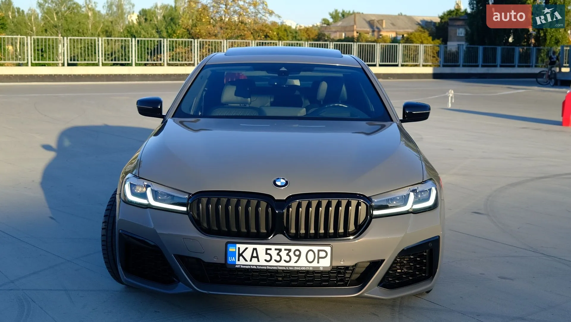 2020 BMW 5er - мініатюра 3