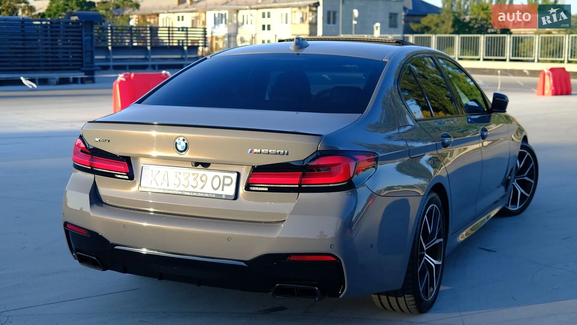 2020 BMW 5er - мініатюра 10