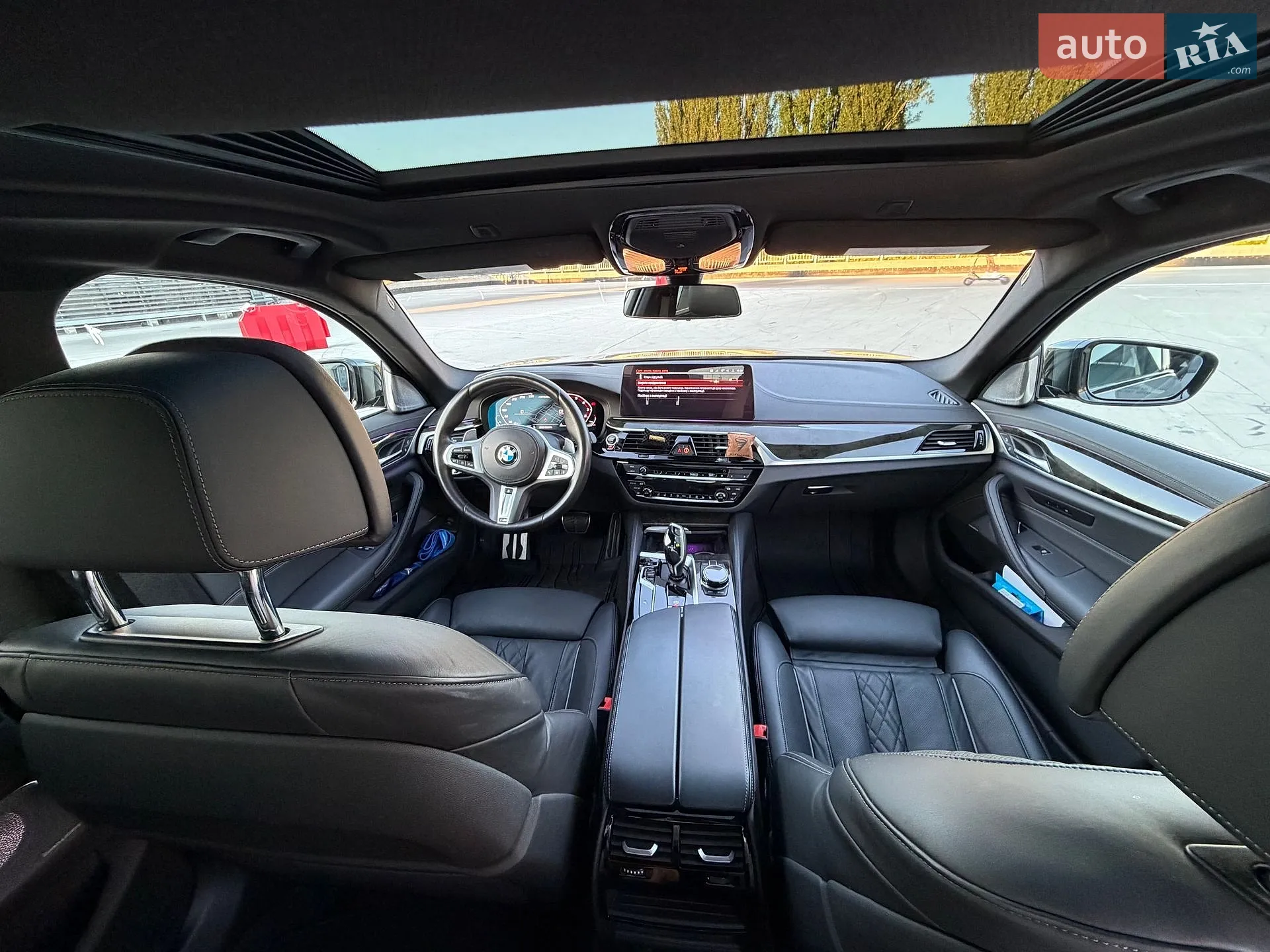 2020 BMW 5er - мініатюра 22