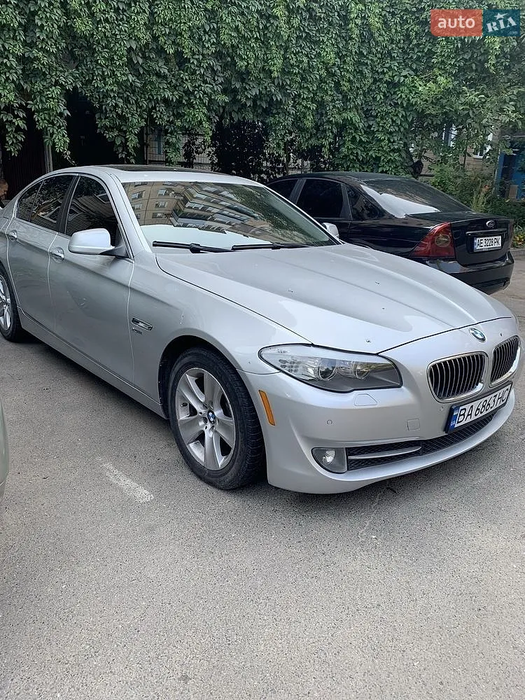 2011 BMW 5er - мініатюра 5