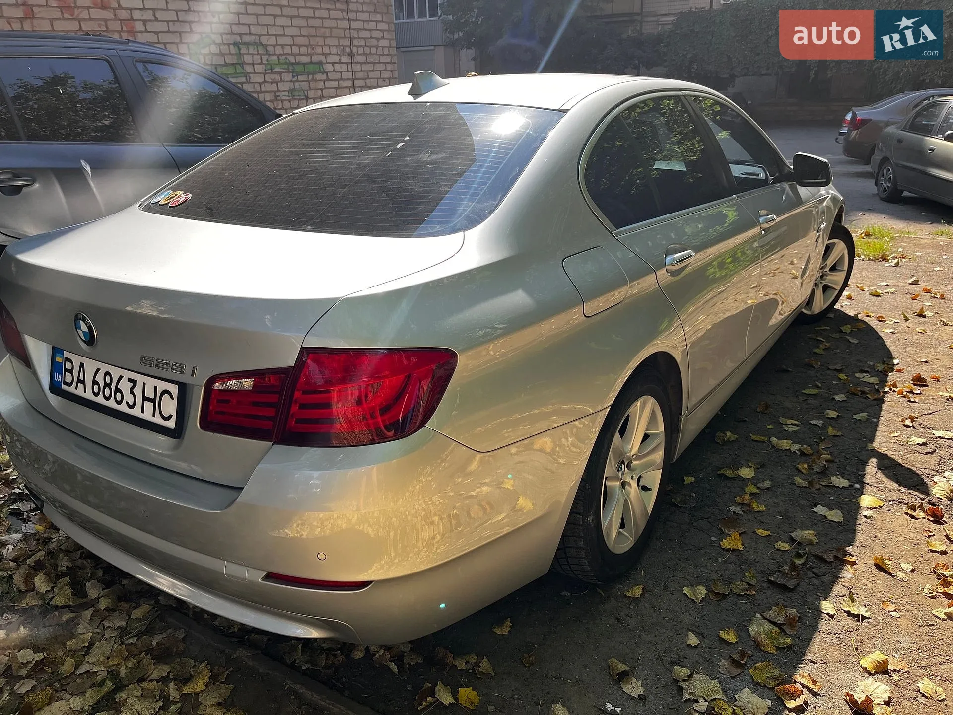 2011 BMW 5er - мініатюра 3
