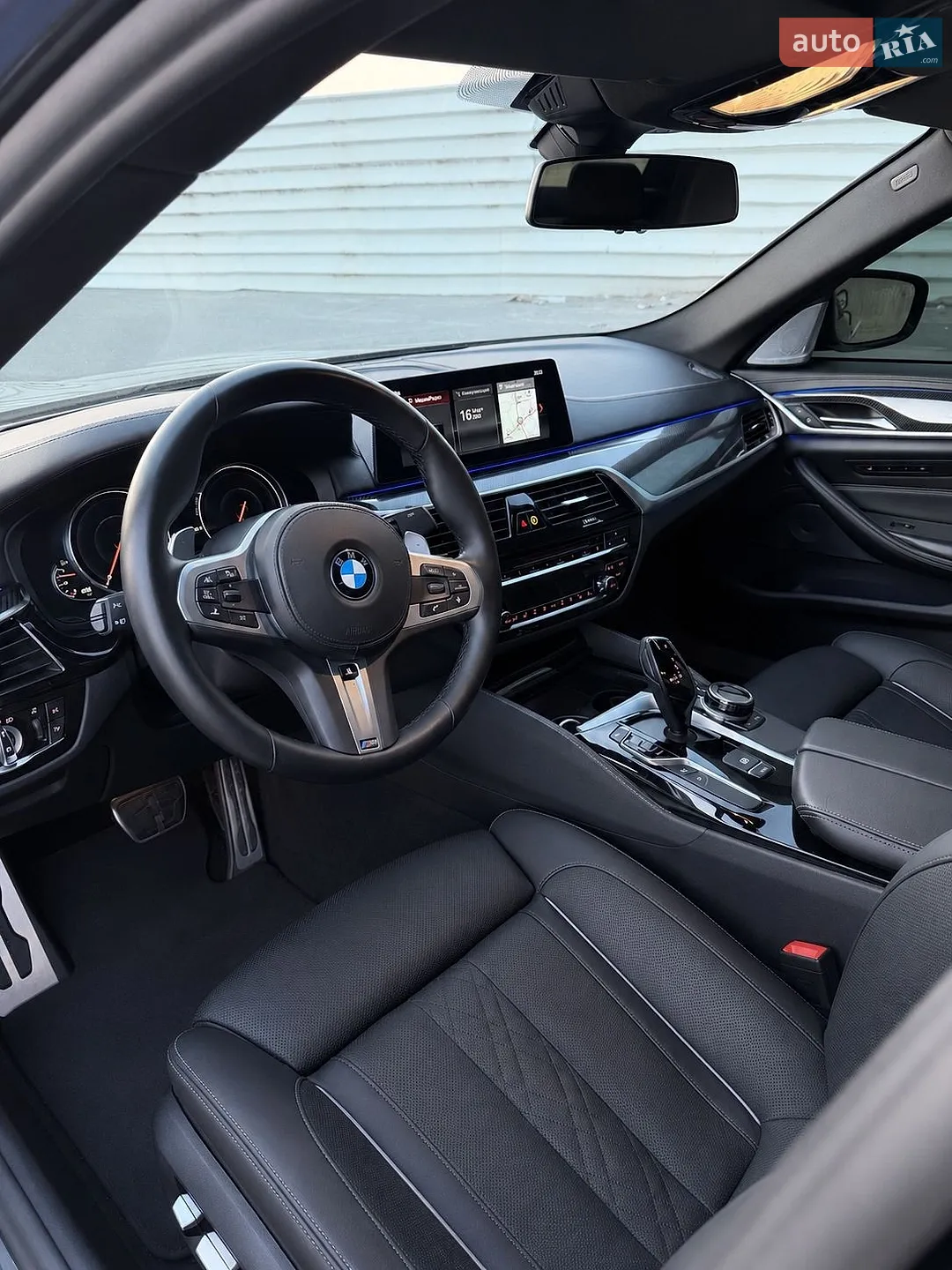 2017 BMW 5er - мініатюра 15