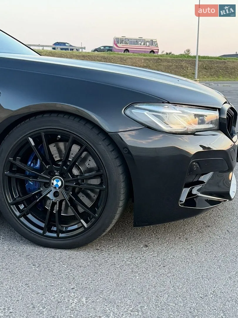2017 BMW 5er - мініатюра 13