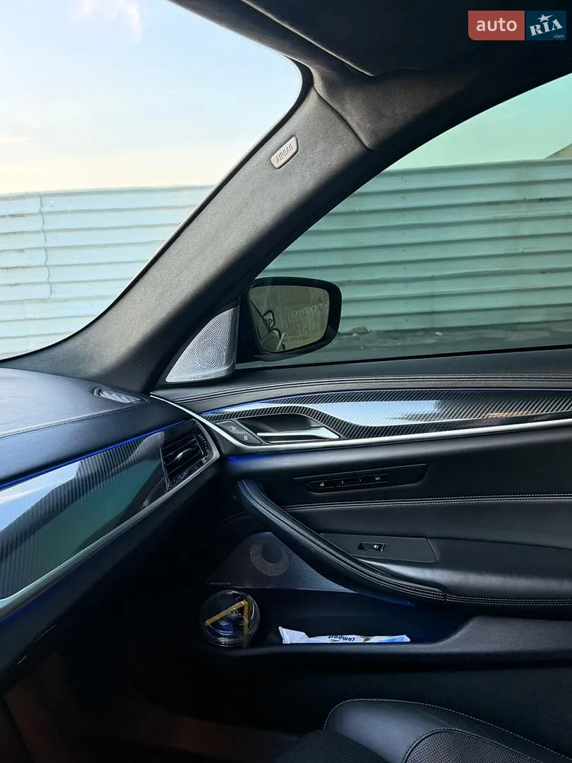 2017 BMW 5er - мініатюра 18