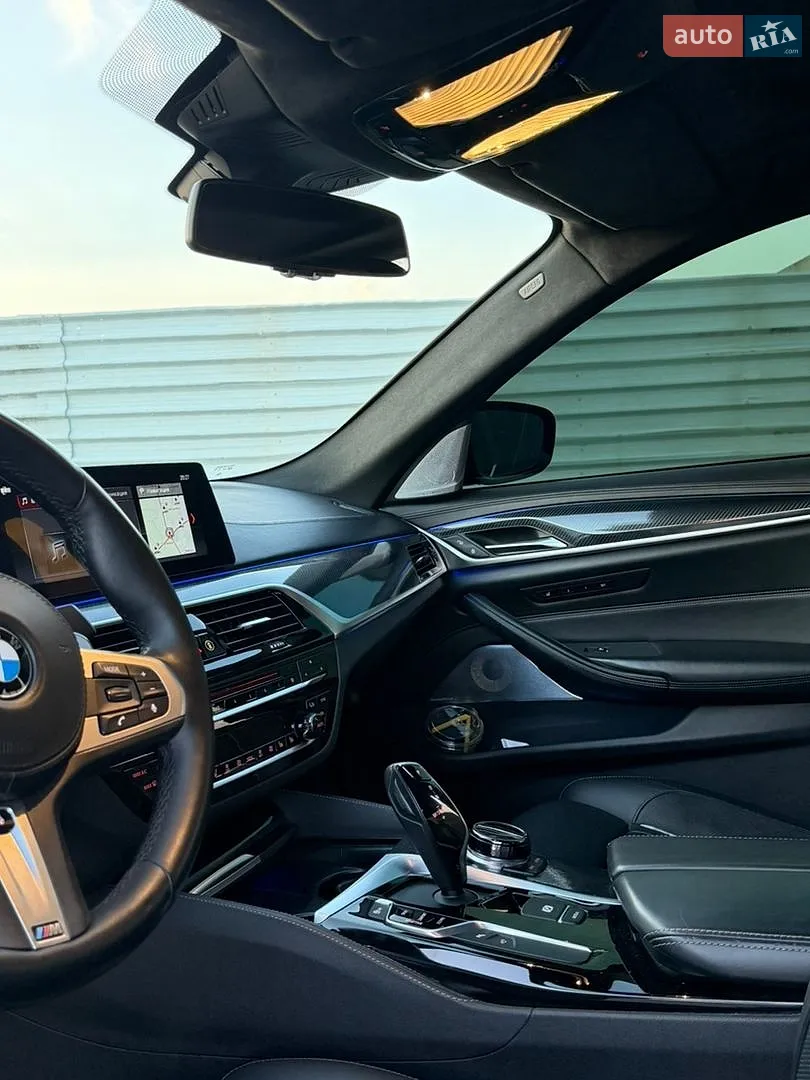 2017 BMW 5er - мініатюра 20
