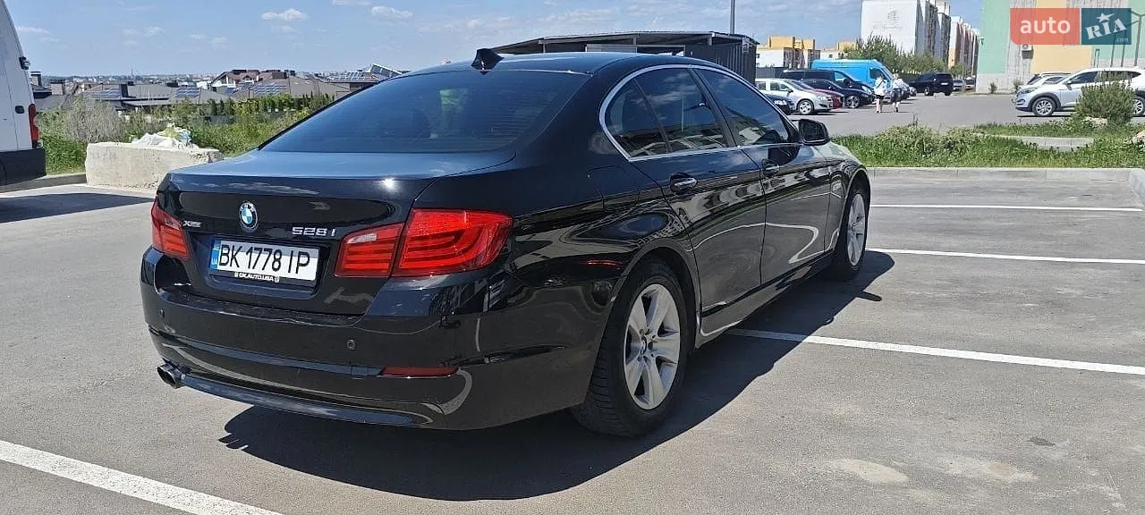 2011 BMW 5er - мініатюра 16