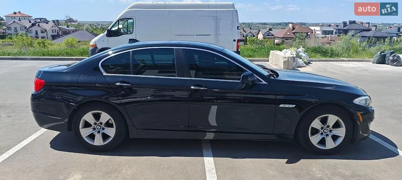 2012 BMW 5er - мініатюра 5