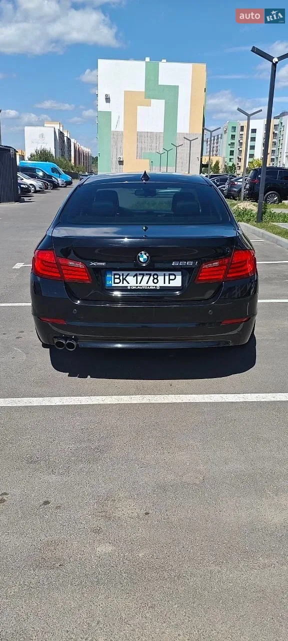 2012 BMW 5er - мініатюра 3
